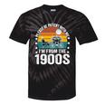 Saying Please Be Patient With Me I'm From The 1900s Tie-Dye T-Shirts Black Tie-Dye