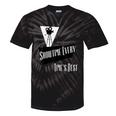 Showtime Every Moment Cinema Nostalgia Film Buff Humor Tie-Dye T-Shirts Black Tie-Dye