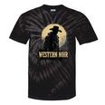 Spaghetti Western Cowboy Culture Classic Western Nostalgia Tie-Dye T-Shirts Black Tie-Dye