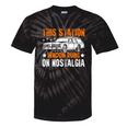 This Station Wagon Runs On Nostalgia Wagon Tie-Dye T-Shirts Black Tie-Dye