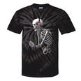 Stuck In The 80S Music Tee Walkman Cassette Nostalgia Tie-Dye T-Shirts Black Tie-Dye