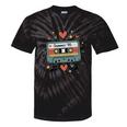 Summer ’95 Retro Cassette Tape Nostalgia Music Lover Premium Tri-Blend Tie-Dye T-Shirts Black Tie-Dye