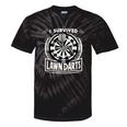 I Survived Lawn Darts Classic Yard Nostalgia Game Fun Tie-Dye T-Shirts Black Tie-Dye