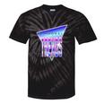 Temporal Trends Vaporwave Style Retro Nostalgia Look Tie-Dye T-Shirts Black Tie-Dye Temporal Trends Vaporwave Style Retro Nostalgia Look Tie-Dye T-Shirts Black Tie-Dye