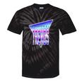 Temporal Trends Vaporwave Style Retro Nostalgia Look Tie-Dye T-Shirts Black Tie-Dye Temporal Trends Vaporwave Style Retro Nostalgia Look Tie-Dye T-Shirts Black Tie-Dye