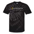 Thanksgiving Fun Nostalgia Pixels Shopping Therapy Tie-Dye T-Shirts Black Tie-Dye