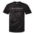 Thanksgiving Fun Nostalgia Pixels Shopping Therapy Tie-Dye T-Shirts Black Tie-Dye