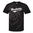 Throwback Northside T-Ball Youth Baseball Retro Nostalgia Premium Tie-Dye T-Shirts Black Tie-Dye