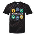 Throwback Thursday Never Forget Nostalgia 80's Retro Premium Tri-Blend T-Shirt Tie-Dye T-Shirts Black Tie-Dye