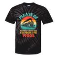 Train Please Be Patient I'm From The 1900s Men Tie-Dye T-Shirts Black Tie-Dye