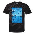 Trippy Weirdcore Frutiger Aero Surreal Eyeballs Y2K Tie-Dye T-Shirts Black Tie-Dye