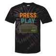 VHS Cassette Retro Analog Nostalgia Theme Premium Tie-Dye T-Shirts Black Tie-Dye VHS Cassette Retro Analog Nostalgia Theme Premium Tie-Dye T-Shirts Black Tie-Dye