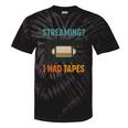 VHS Cassette Tape Retro 80s 90s Nostalgia Premium Tie-Dye T-Shirts Black Tie-Dye