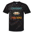 VHS Cassette Tape Retro 80s 90s Nostalgia Tie-Dye T-Shirts Black Tie-Dye
