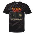 VHS Tape Nostalgia Old School Technology Humor Tie-Dye T-Shirts Black Tie-Dye VHS Tape Nostalgia Old School Technology Humor Tie-Dye T-Shirts Black Tie-Dye