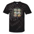 Vibey Nostalgia & Retro Charm Tie-Dye T-Shirts Black Tie-Dye