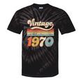 Vintage 1970 Birthday Retro Style 70's Born Nostalgia Outfit Tie-Dye T-Shirts Black Tie-Dye Vintage 1970 Birthday Retro Style 70's Born Nostalgia Outfit Tie-Dye T-Shirts Black Tie-Dye
