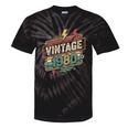 Vintage 1980 Retro Badge Decade Nostalgia Graphic Emblem Premium Tri-Blend Tie-Dye T-Shirts Black Tie-Dye Vintage 1980 Retro Badge Decade Nostalgia Graphic Emblem Premium Tri-Blend Tie-Dye T-Shirts Black Tie-Dye