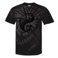 Vintage 6 7 Sketch Yin Yang Namaste Six Seven Nostalgia Tie-Dye T-Shirts Black Tie-Dye