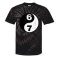 Vintage 6 7 Yin Yang Namaste Six Seven Nostalgia Tie-Dye T-Shirts Black Tie-Dye Vintage 6 7 Yin Yang Namaste Six Seven Nostalgia Tie-Dye T-Shirts Black Tie-Dye