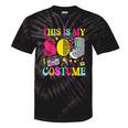 Vintage 80s Vibes Costume Nostalgia 1980s Fashion Cassette Tie-Dye T-Shirts Black Tie-Dye