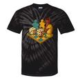 Vintage Board Game Art – Tabletop Nostalgia Tie-Dye T-Shirts Black Tie-Dye