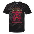 Vintage Gaming Rituals Retro Gamer Nostalgia Vintage Games Tie-Dye T-Shirts Black Tie-Dye