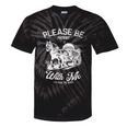 Vintage Horse Please Be Patient With Me I'm From The 1900s Premium Tie-Dye T-Shirts Black Tie-Dye