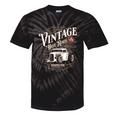 Vintage Hot Rods USA Forever Classic Car Nostalgia Tie-Dye T-Shirts Black Tie-Dye