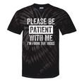 Vintage I'm From The 1900s Retro Men Women Tie-Dye T-Shirts Black Tie-Dye