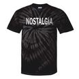 Vintage Nostalgia Distressed Retro Vibes Premium Tie-Dye T-Shirts Black Tie-Dye