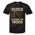 Vintage Please Be Patient With Me I'm From The 1900s Camera Premium Tie-Dye T-Shirts Black Tie-Dye