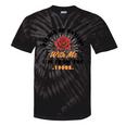 Vintage Please Be Patient With Me I'm From The 1900s Funny Tie-Dye T-Shirts Black Tie-Dye