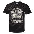 Vintage Please Be Patient With Me I'm From The 1900s For Men Tie-Dye T-Shirts Black Tie-Dye