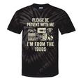 Vintage Please Be Patient With Me I'm From The 1900s Premium Tie-Dye T-Shirts Black Tie-Dye Vintage Please Be Patient With Me I'm From The 1900s Premium Tie-Dye T-Shirts Black Tie-Dye