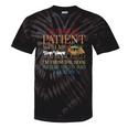 Vintage Please Be Patient With Me I'm From The 1900s Trendy Tie-Dye T-Shirts Black Tie-Dye