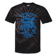 Vintage Racing Automotive Nostalgia Distressed Car Premium Tri-Blend Tie-Dye T-Shirts Black Tie-Dye