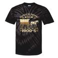 Women's Please Be Patient With Me I'm From The 1900s Vintage Tie-Dye T-Shirts Black Tie-Dye