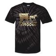 Women's Vintage Please Be Patient With Me I'm From The 1900s Tie-Dye T-Shirts Black Tie-Dye