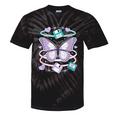 Y2K Butterfly Floppy Disk Art Digital Nostalgia Tie-Dye T-Shirts Black Tie-Dye Y2K Butterfly Floppy Disk Art Digital Nostalgia Tie-Dye T-Shirts Black Tie-Dye