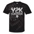 Y2K Survivor 2000s Nostalgia Retro Vintage Nostalgic Premium Tri-Blend Tie-Dye T-Shirts Black Tie-Dye Y2K Survivor 2000s Nostalgia Retro Vintage Nostalgic Premium Tri-Blend Tie-Dye T-Shirts Black Tie-Dye