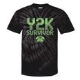 Y2K Survivor 2000s Nostalgia Retro Vintage Nostalgic Tie-Dye T-Shirts Black Tie-Dye