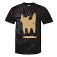 Yk2 Cat With Tomboy Tail 90s Nostalgia Downtown Indie Tie-Dye T-Shirts Black Tie-Dye