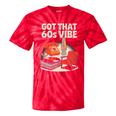 1960s 60s Reunion Nostalgia Memories Music School Grew Up Premium Tri-Blend Tie-Dye T-Shirts Red Tie-Dye