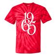1965 Vintage Retro Birthday Year Nostalgia Tie-Dye T-Shirts Red Tie-Dye
