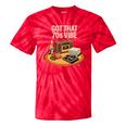 1970s 70s Reunion Nostalgia Memories Music School Grew Up Premium Tri-Blend Tie-Dye T-Shirts Red Tie-Dye