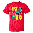 1980 Retro Raised In The 80s Old School Nostalgia Vibes Tie-Dye T-Shirts Red Tie-Dye 1980 Retro Raised In The 80s Old School Nostalgia Vibes Tie-Dye T-Shirts Red Tie-Dye
