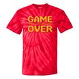 1980s Nostalgia Arcade Gamer Retro Video Game Novelty Tie-Dye T-Shirts Red Tie-Dye