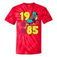 1985 Retro Raised In The 80s Old School Nostalgia Vibes Tie-Dye T-Shirts Red Tie-Dye
