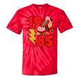 1985 Retro Roller Skate Vintage 80s Nostalgia Collector Tie-Dye T-Shirts Red Tie-Dye